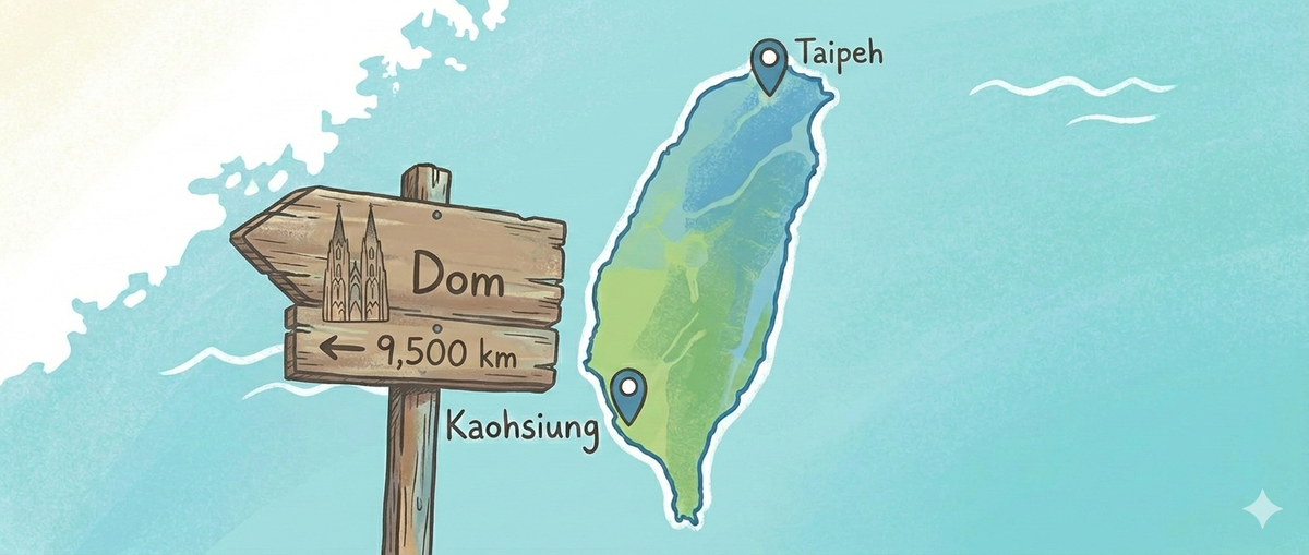 Erinnerungs-Landkarte