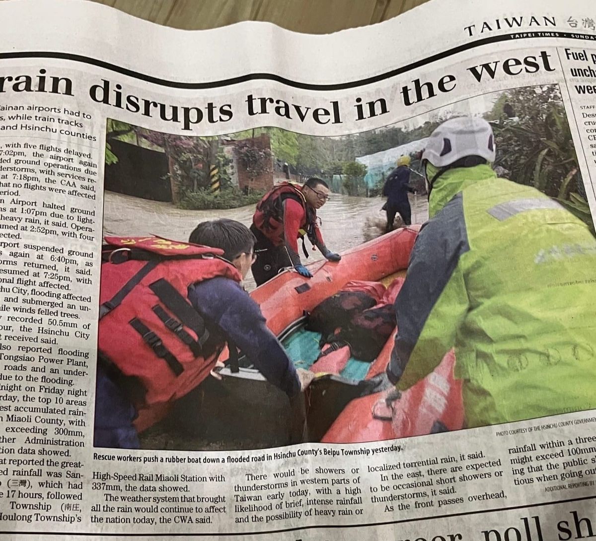 „Don‘t wait for the storm to pass - start dancing in the rain“…