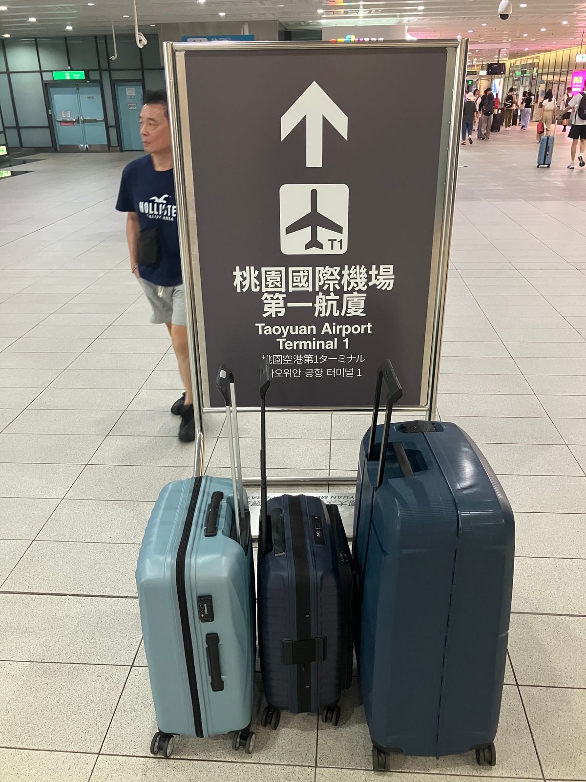 There and back again