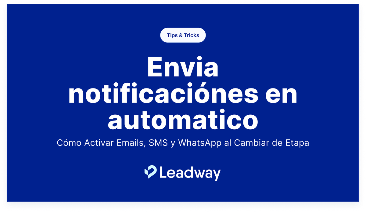 Hack Semanal de tu CRM - Automatiza seguimiento