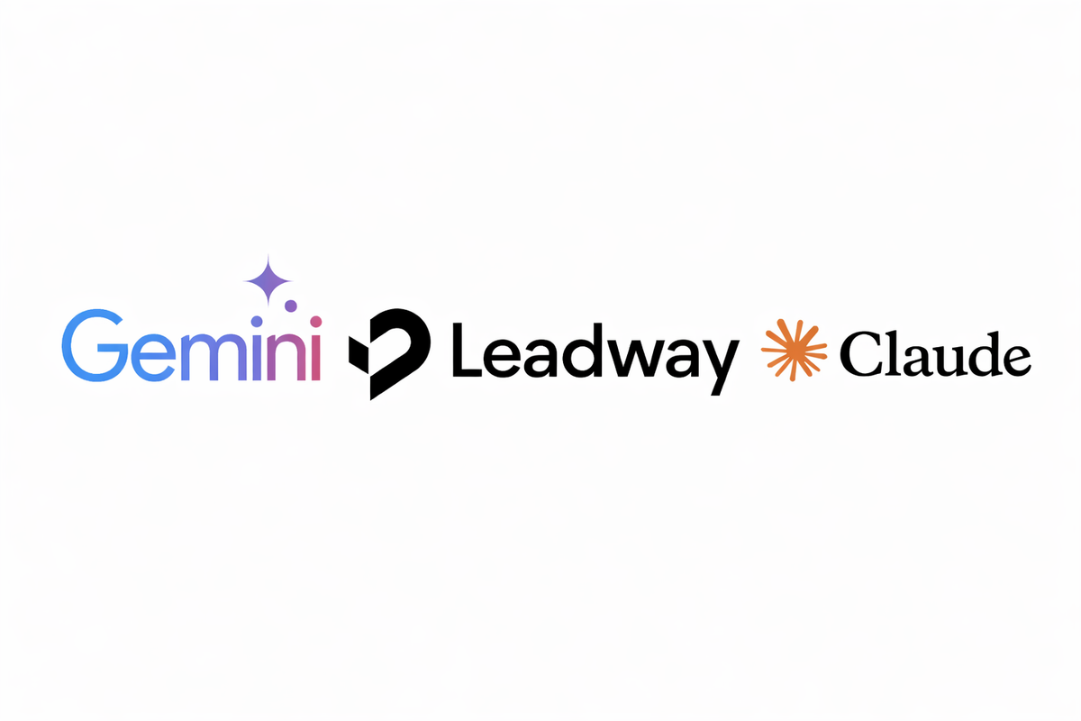 Claude y Gemini se integran a Leadway