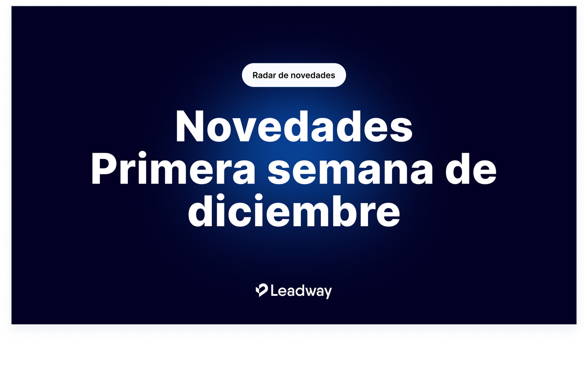 Novedades - Primera semana de enero