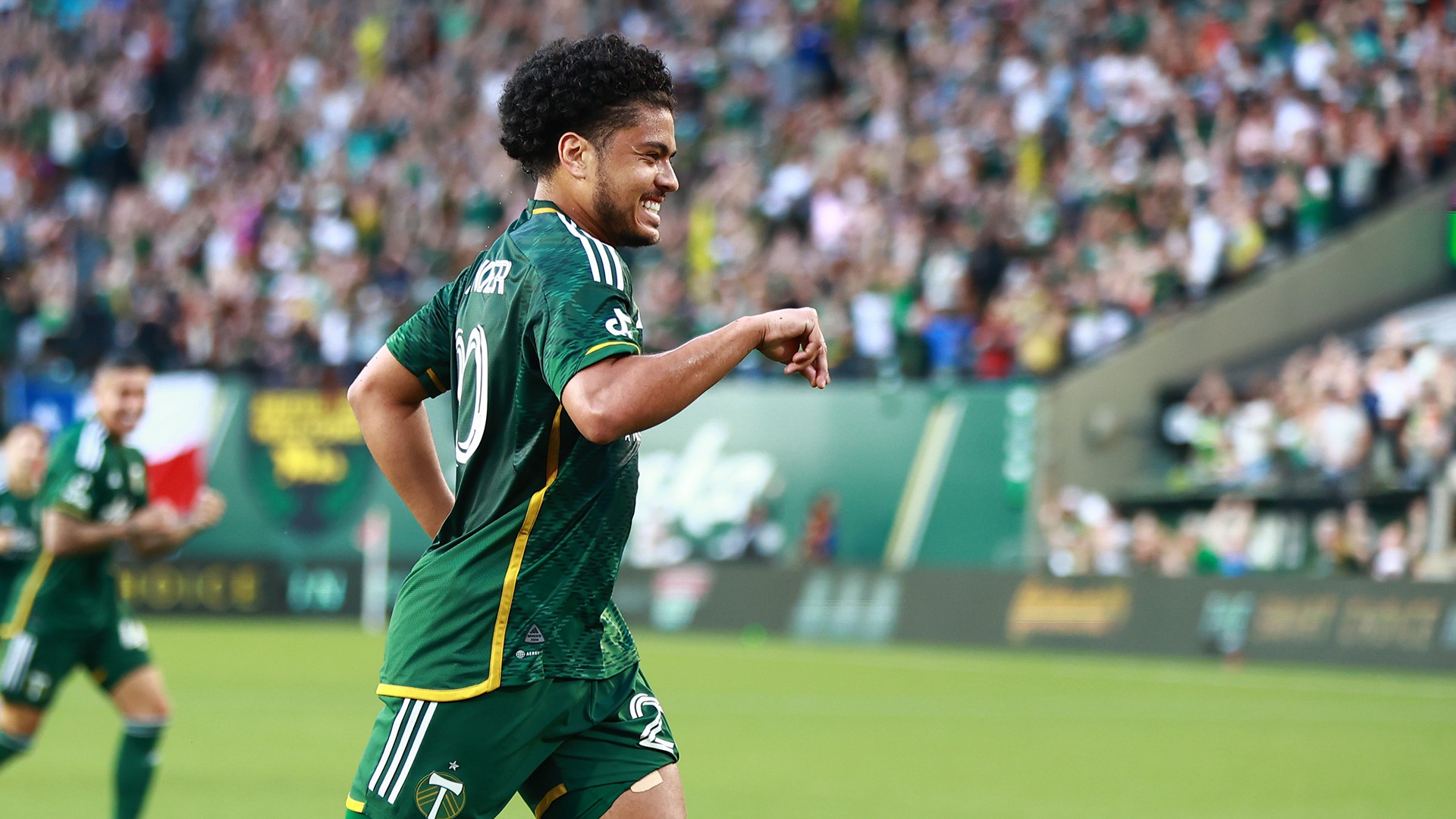 GOAL | Evander opens the scoring vs. NYCFC | PTFC