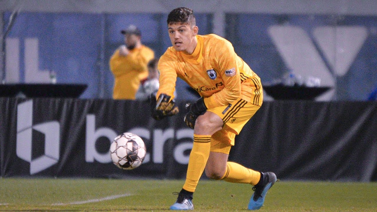 Trey Muse makes incredible quadruple save in 95th minute for Tacoma  Defiance - YouTube