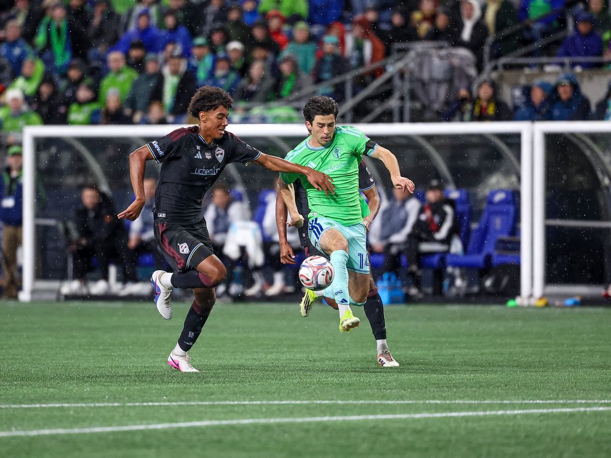 "Moments within moments": Paul Rothrock comes on early, anchors hectic opening three points for Sounders