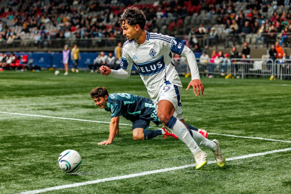 Photo Epic: CONCACAF Champions Cup - Whitecaps FC vs Seattle Sounders, 1st Leg - Mar 12, 2026