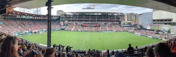 All set. The Thorns are ready to debut on Saturday!