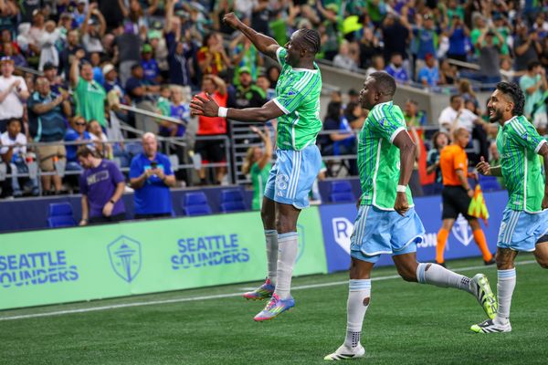 The Maquina Massacre: The Greatest Half the Seattle Sounders Ever Played