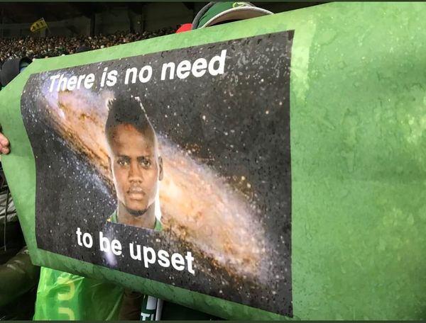 There Is No Need To Be Upset