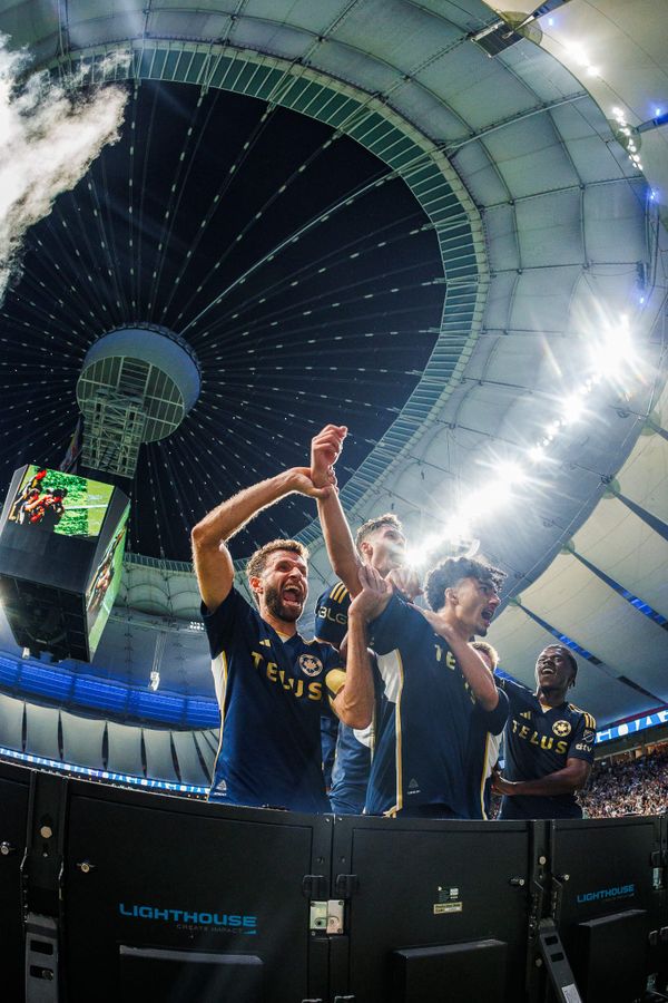 Photo Epic: Whitecaps FC vs Philadelphia Union - Sep 13, 2025