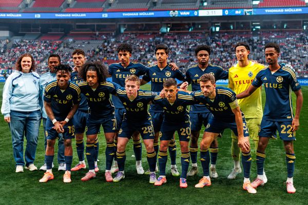 Photo Epic: Whitecaps FC vs San Jose Earthquakes - Oct 5, 2025