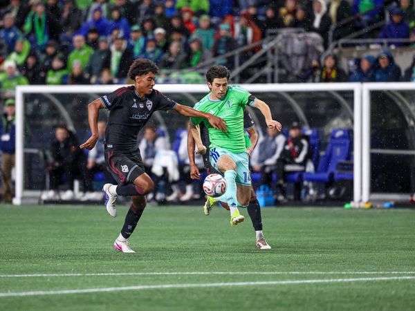 "Moments within moments": Paul Rothrock comes on early, anchors hectic opening three points for Sounders