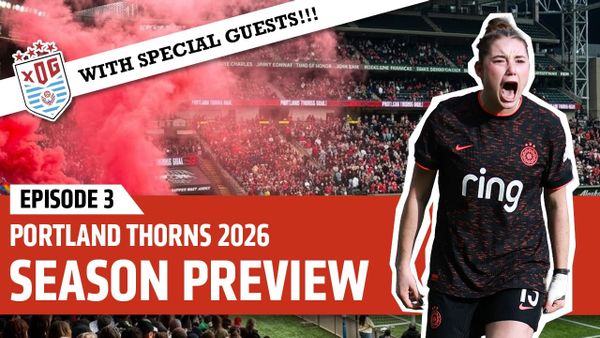 2026 Portland Thorns season preview with Expected Own Goals' (xOG) Evan Davis and Eric Morgan