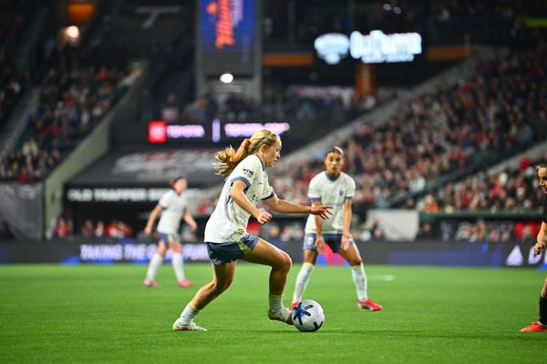 "Didn't play the game for what it was right in front of us": Reign get shut out in Derby despite being up two players.