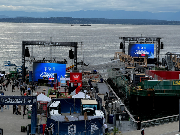 Exploring Pier 62