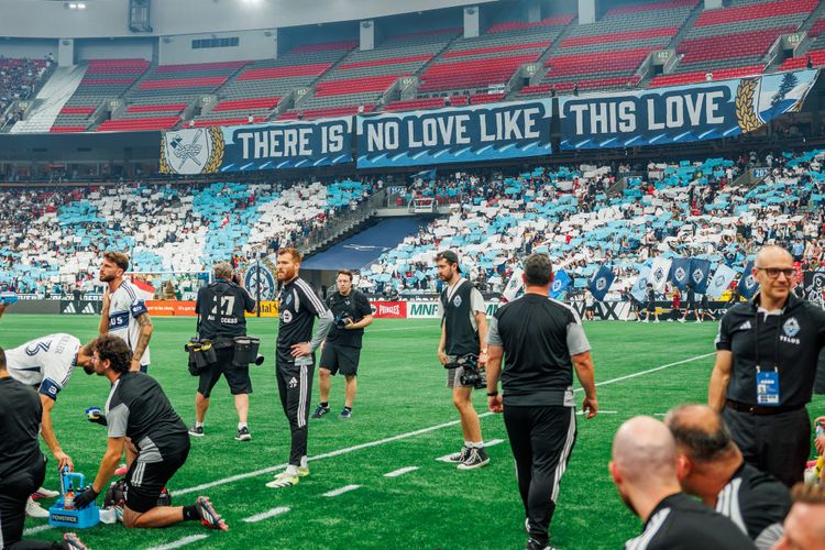 Photo Epic: Whitecaps FC vs LAFC - Aug 1, 2026