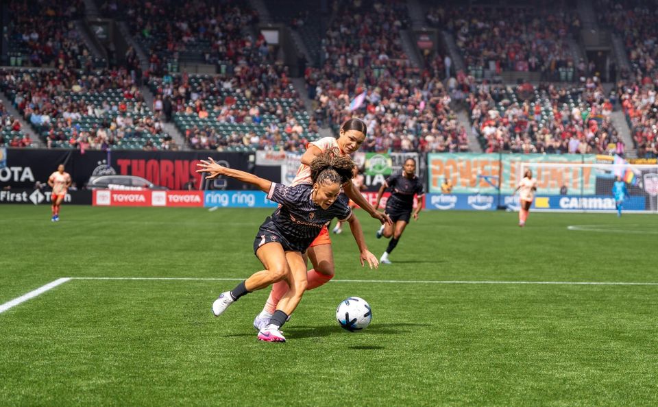 Portland Thorns and Angel City Produce Scoreless Draw at Providence Park