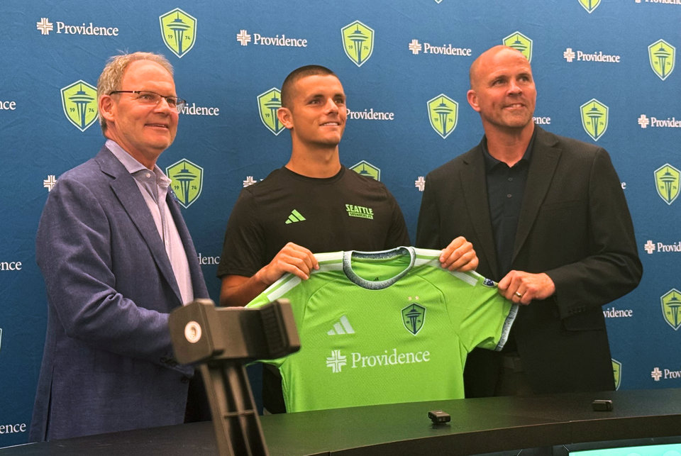 "Preki and Deki": Sounders Officially Sign Dejan Joveljić Through 2030