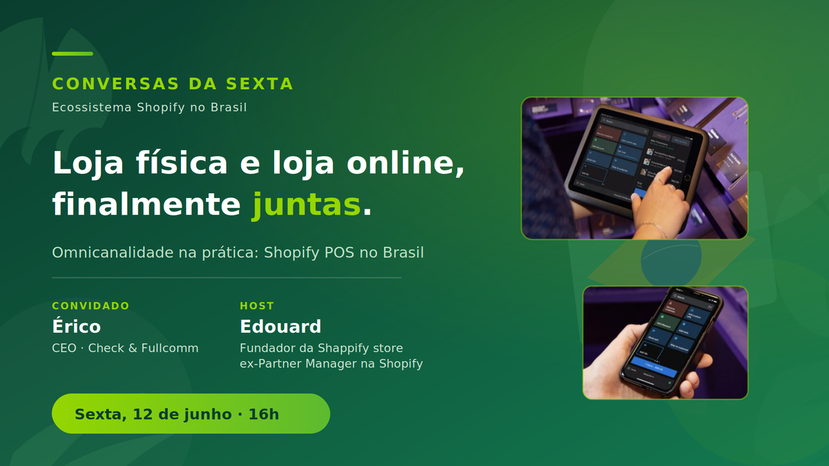 Lojas físicas e online, experiências únicas para o consumidor