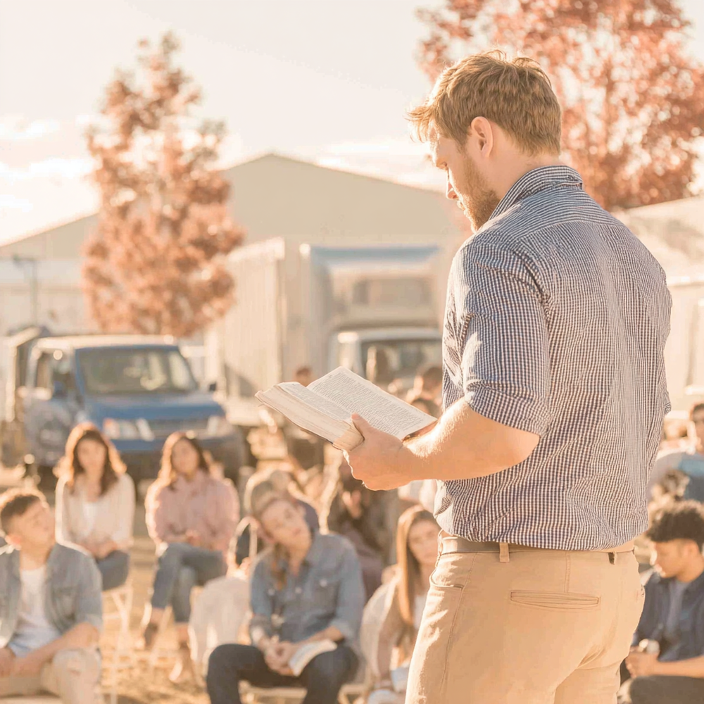 Devoted to The Public Reading of Scripture