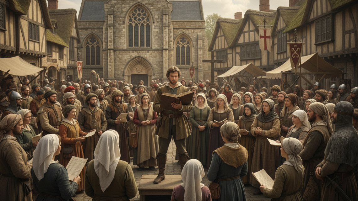 Devoted to The Public Reading of Scripture