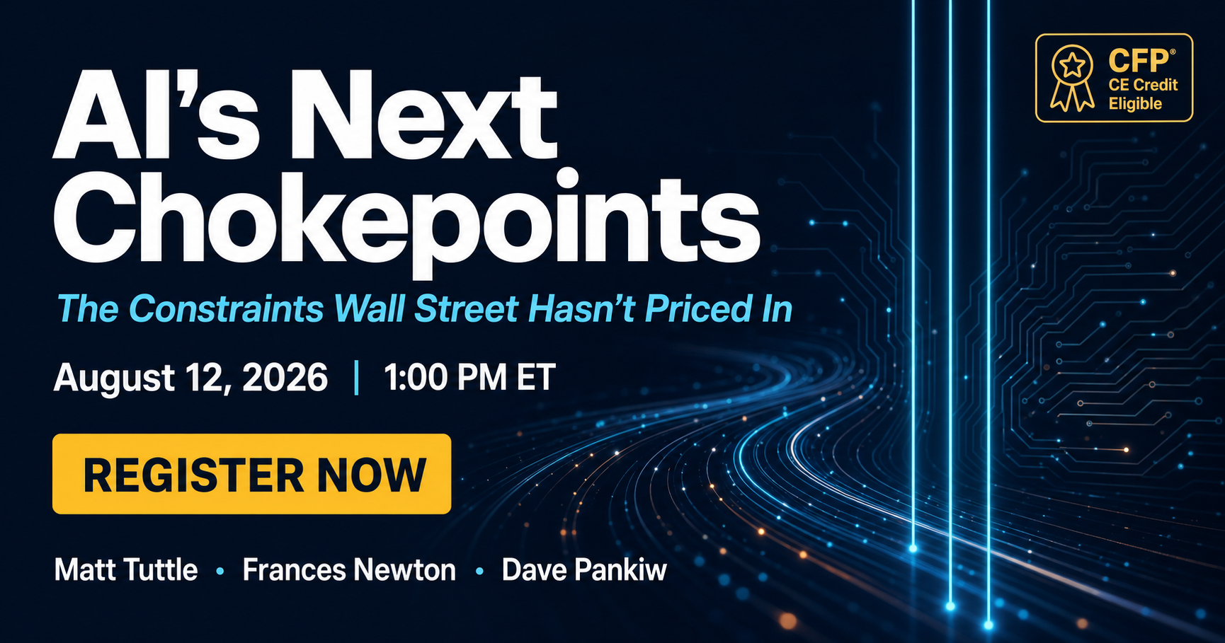 Tuttle Capital Management webinar - AI's Next Chokepoints