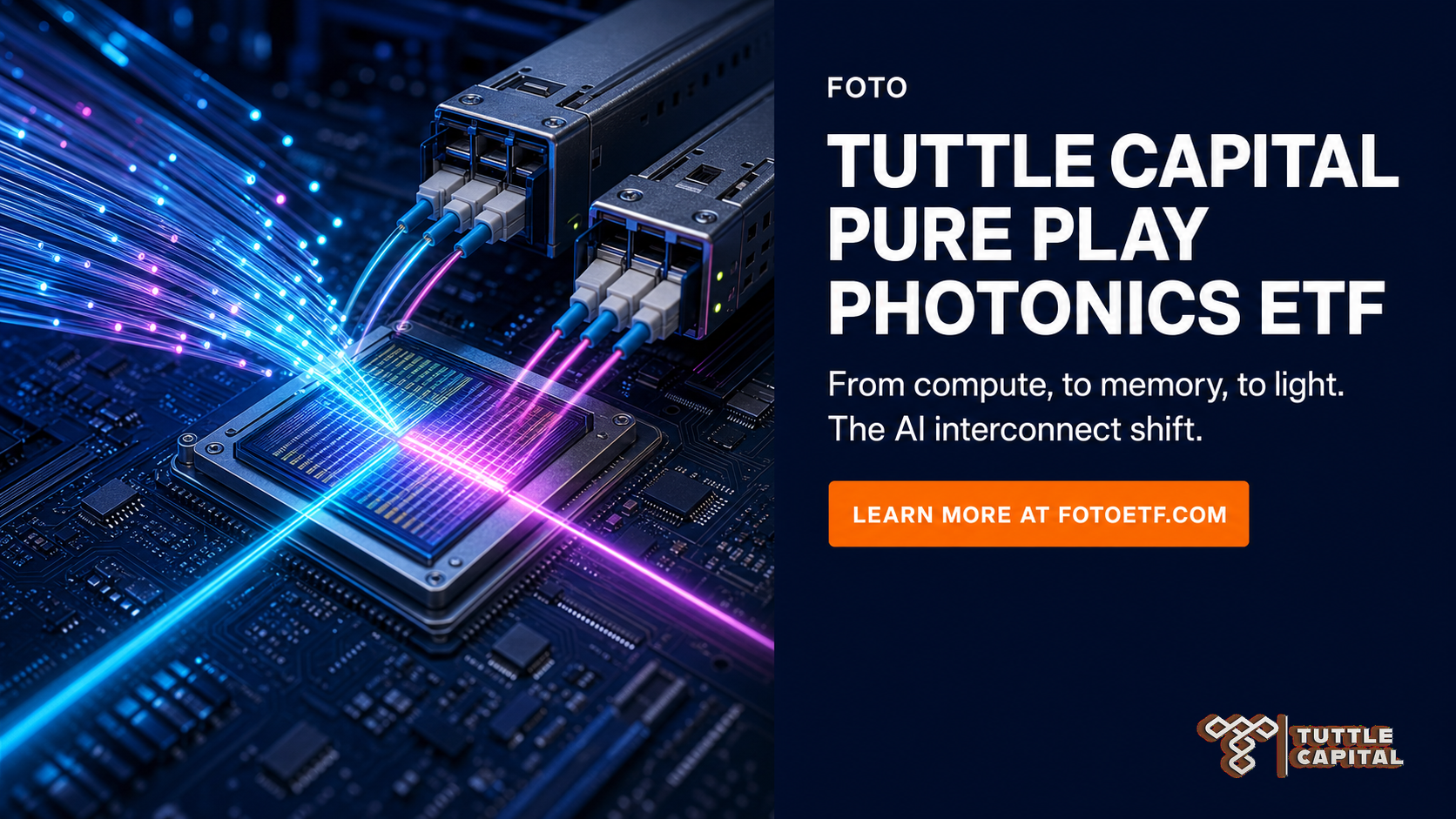 Tuttle Capital Pure Play Photonics ETF (FOTO)