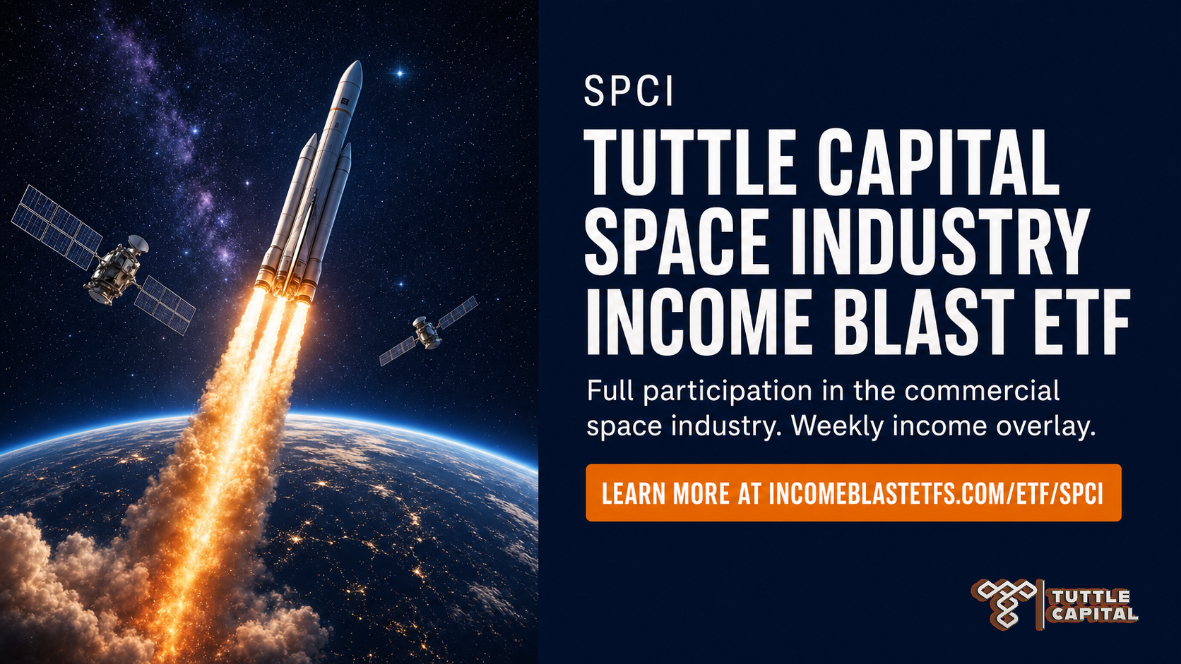 Tuttle Capital Space Industry Income Blast ETF (SPCI)