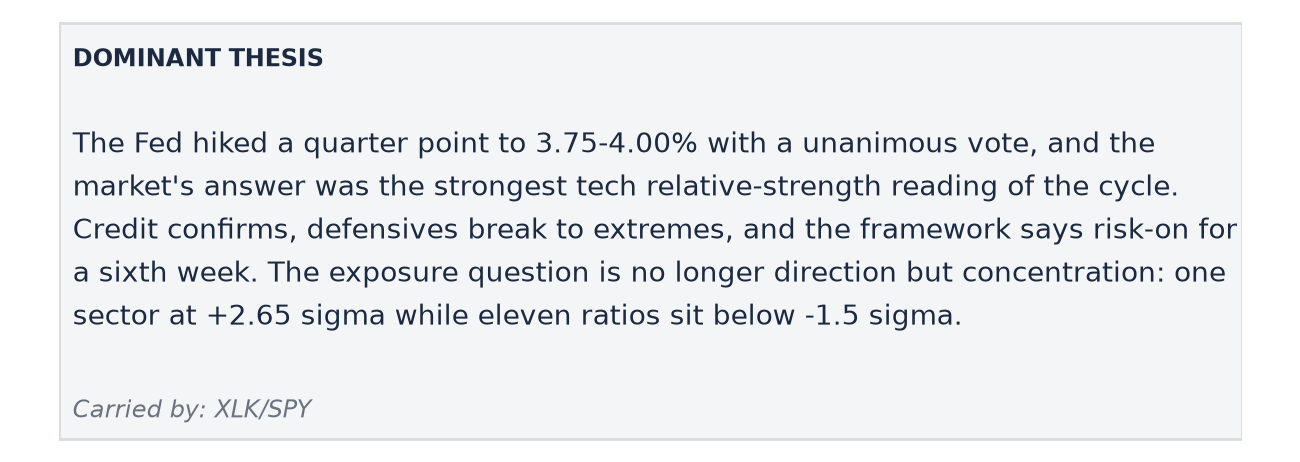 Dominant Thesis