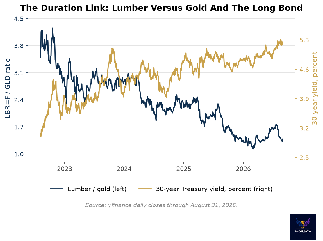 lumber gold vs 30y