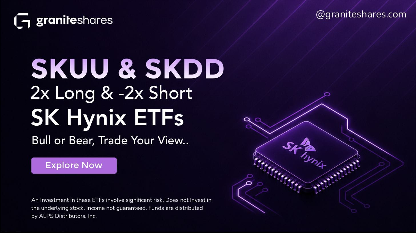 GraniteShares 2x Long SK Hynix Daily ETF (SKUU) and 2x Short SK Hynix Daily ETF (SKDD)