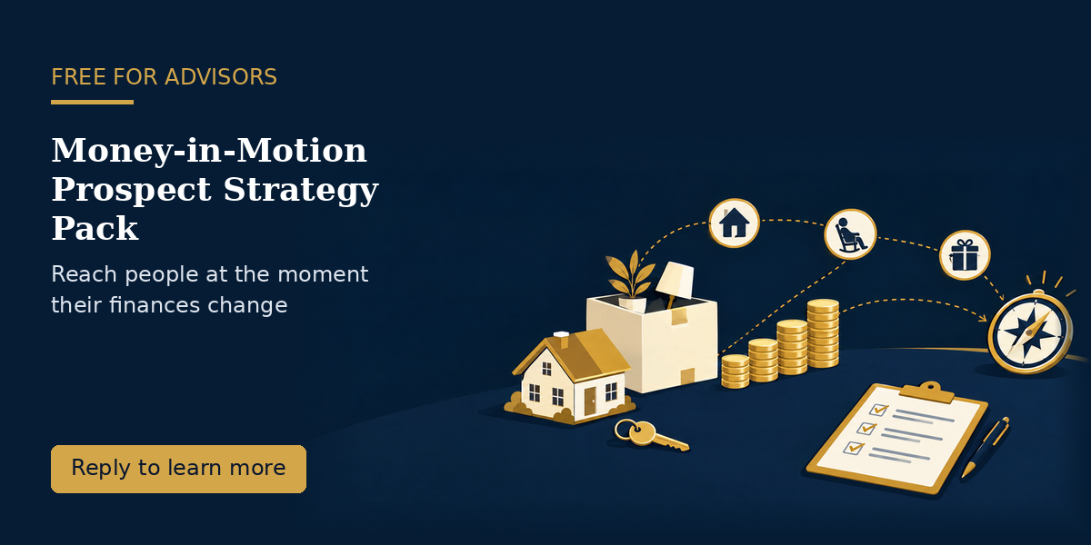 Money-in-Motion Prospect Strategy Pack