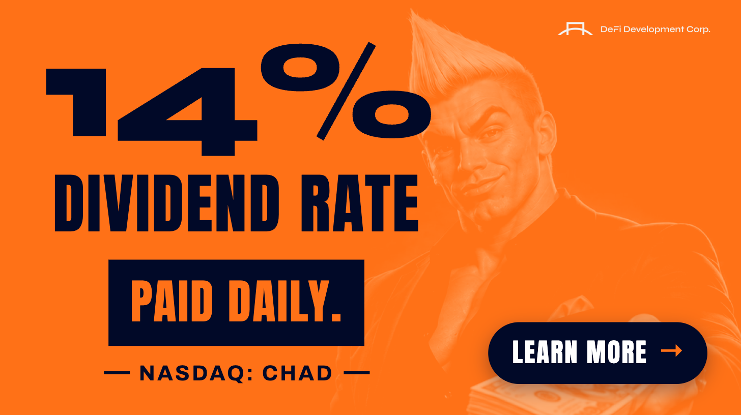 DeFi Development Corp. CHAD preferred stock