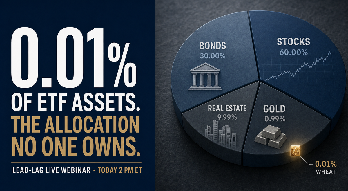 The Allocation No One Talks About, and Why Today's WASDE Just Made It Impossible to Ignore