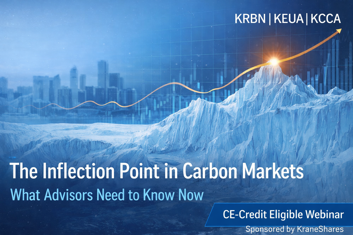 The Inflection Point in Carbon Markets: What Advisors Need to Know Now