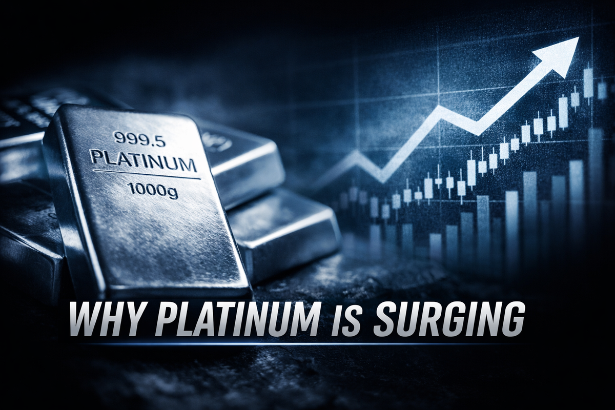 Platinum Is Having a Moment — and It’s Not Random