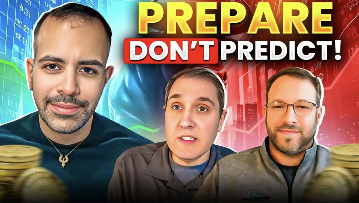 Bradley Barrie - Stop Predicting Markets Start Preparing For Markets