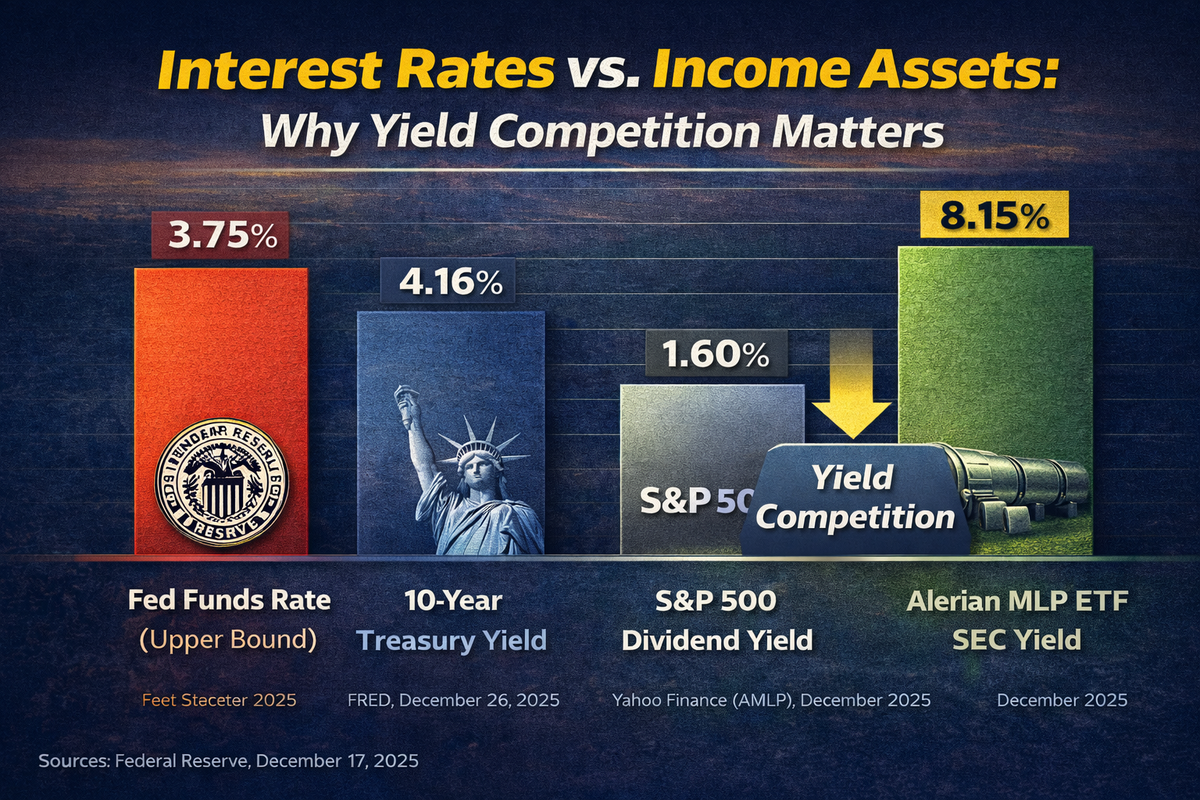 Global X MLP & Energy Income ETF (MLPA): Income From the Backbone of America’s Energy System