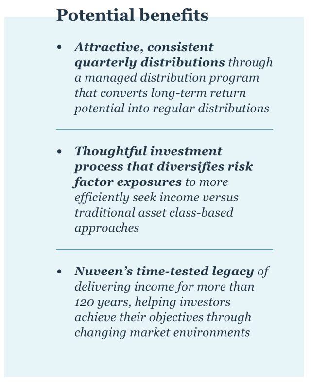 Smart Construction For An Unconstrained CEF
