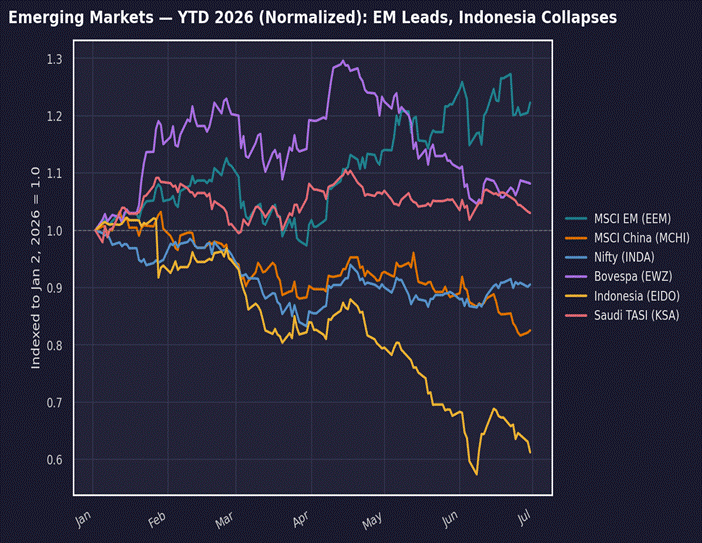 A Record Quarter, a 40-Year Yen Low, and a Refuted Peace Trade: Q3 Has Begun