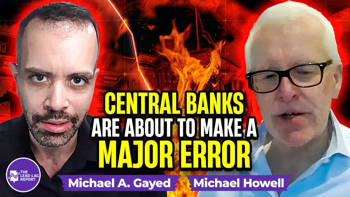 Michael Howell: Liquidity Can’t Stop A Refinancing Crisis