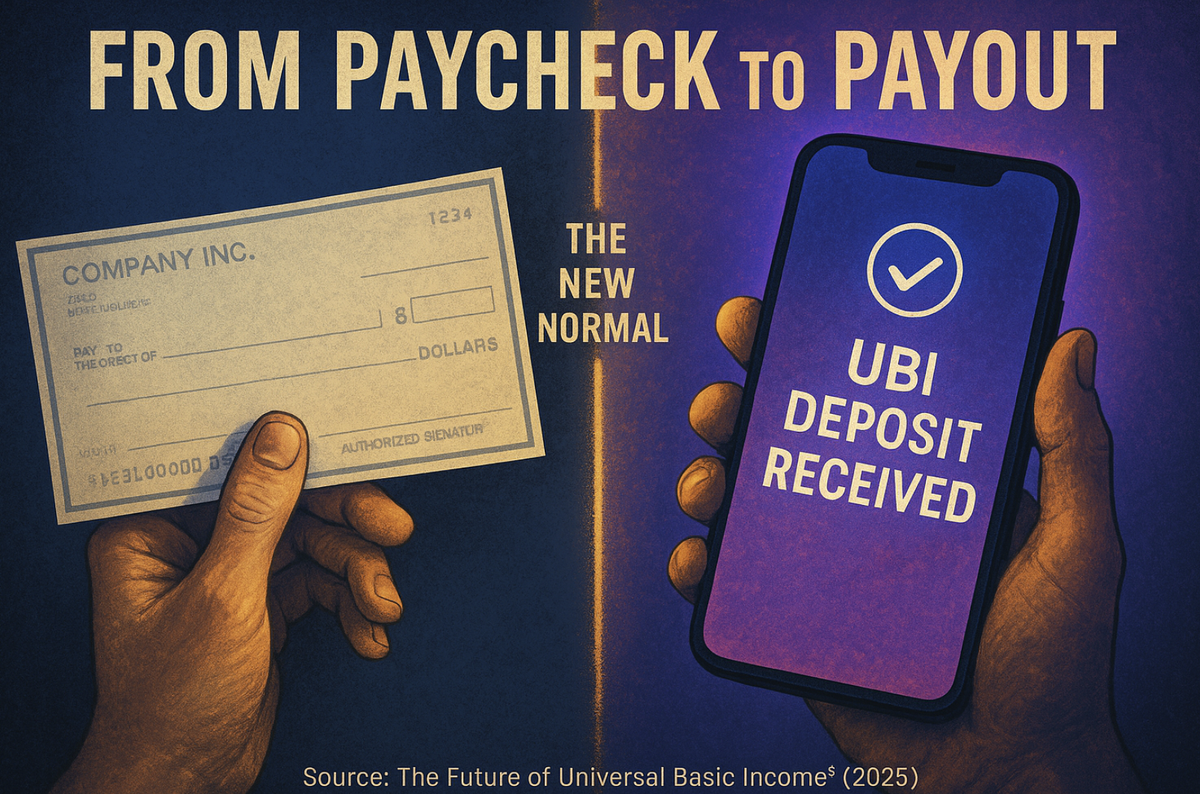 When Robots Take Your Job, Will the Government Pay You Instead?