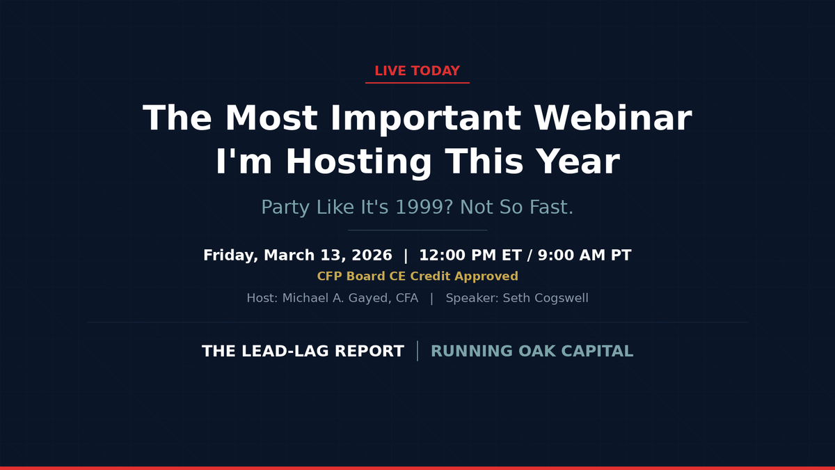 This Is the Most Important Webinar I’m Hosting This Year