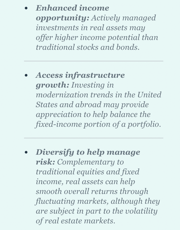 A High Yield Real Asset Fund That’s Not Constructed For The Current Environment