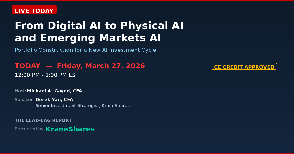 From Digital AI to Physical AI — Why Every Advisor Needs This Webinar Today at Noon