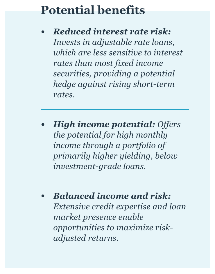 Senior Loans Are Attractive Right Now