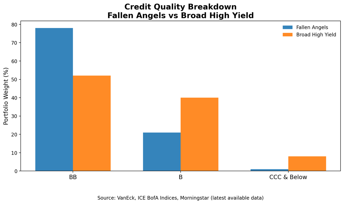 High Yield with a Halo: Can Fallen Angels Deliver Safer Income?