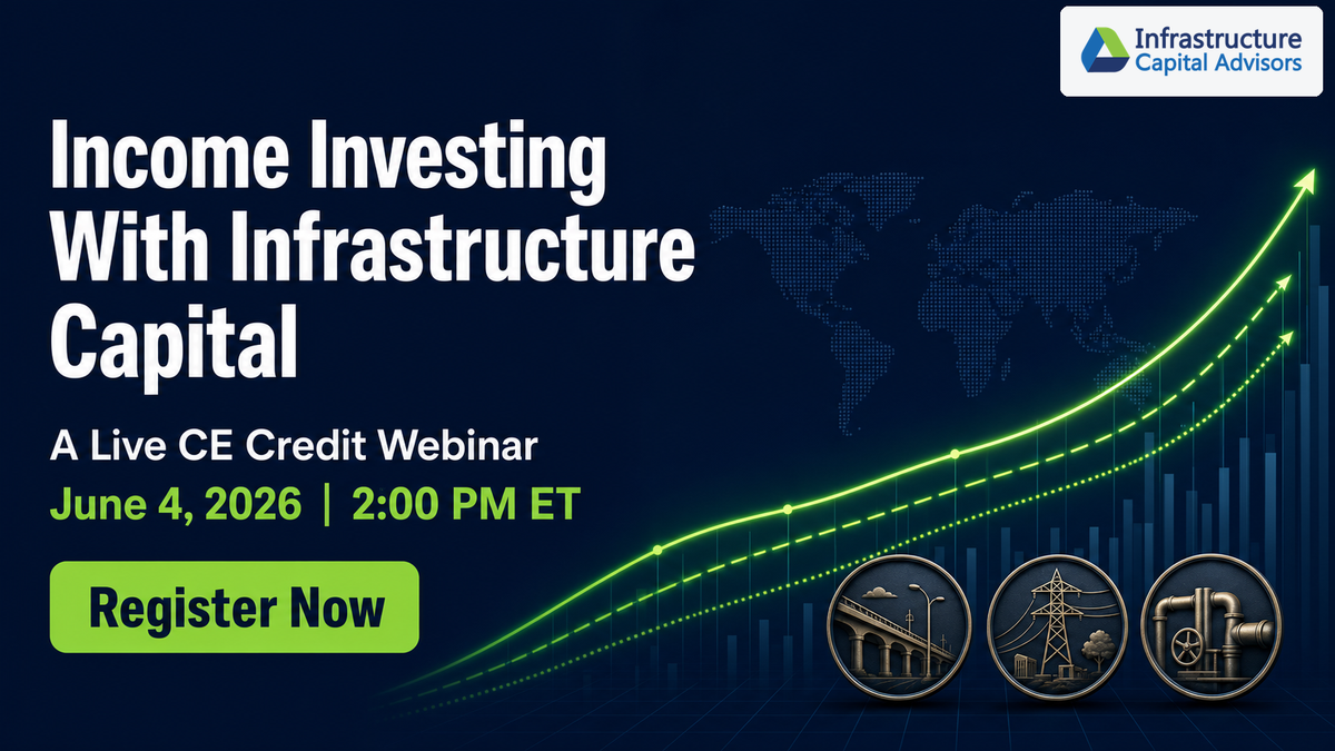 CORRECTION: Income Investing With Infrastructure Capital