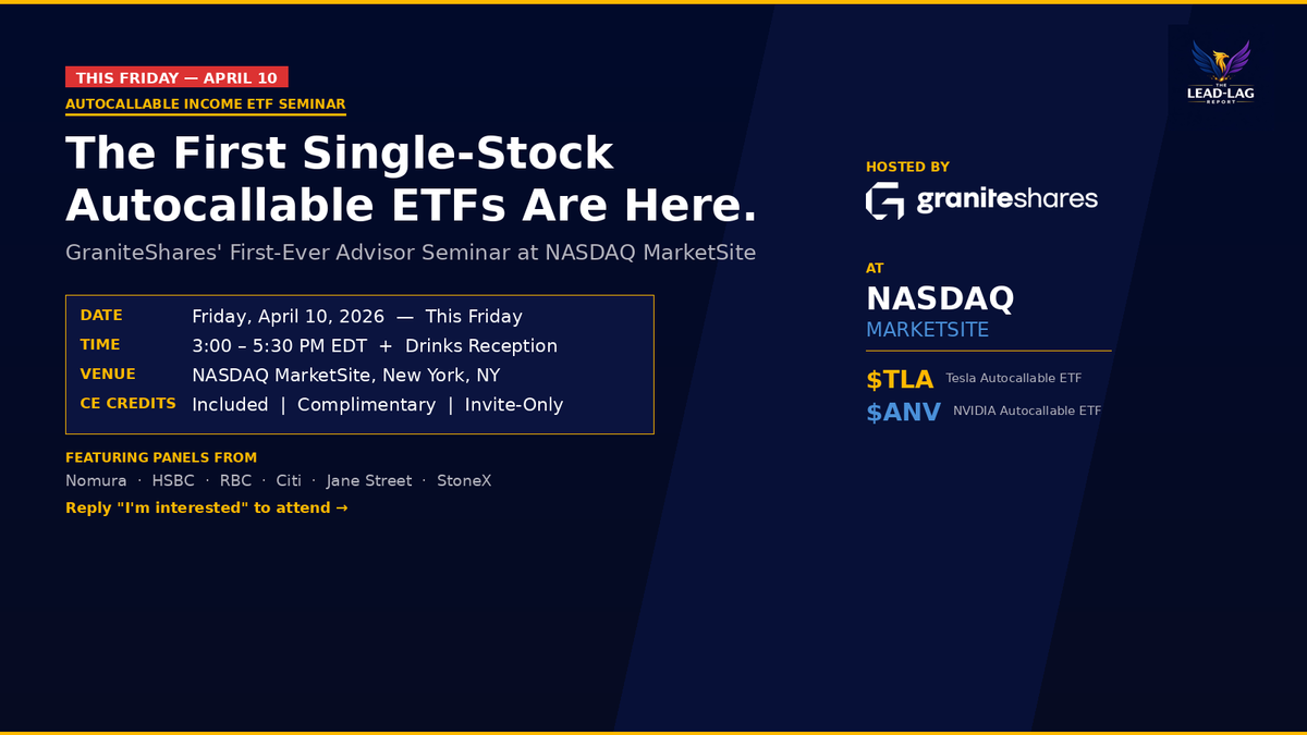 Tomorrow Is Your Last Chance. Here's Why You Should Be at NASDAQ.