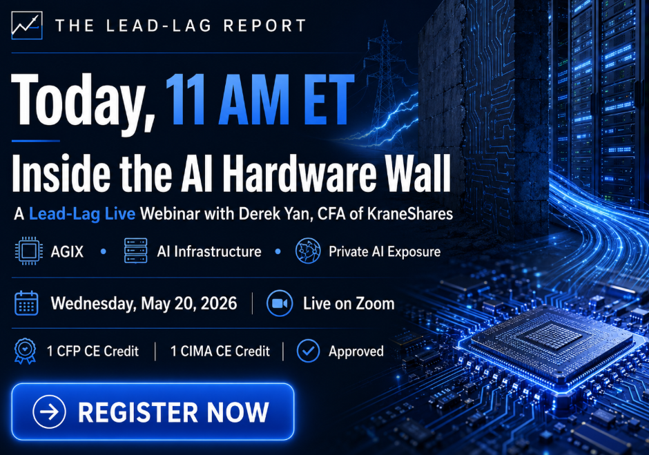 Today at 11 AM ET: The AI Trade Is Hitting A Hardware Wall